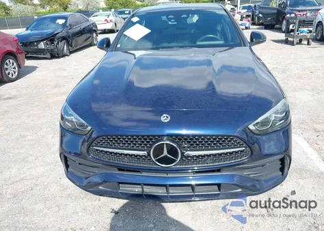 2023 Mercedes-Benz C 300 Sedan from USA, damaged, VIN W1KAF4GB1PR103652